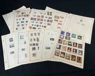Countries Of Stamps KM