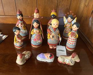 Mexican Nativity Set
