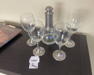 Decanter & Glass Set