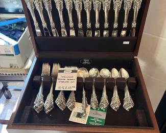 Wallace Sterling Set