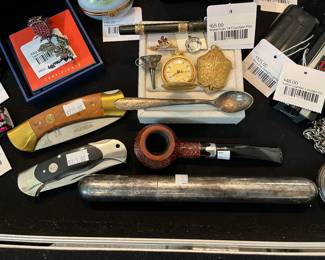 Waterman 14 Fountain Pen, Porsche Design Lighter, Lotus Lighter Limited Edition