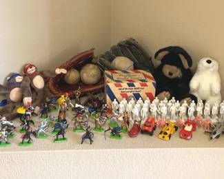Unique Vintage Toys Including Deetails Britain Ltd