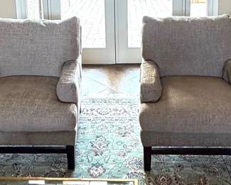 2 Sofa Chairs  Lee Industries
