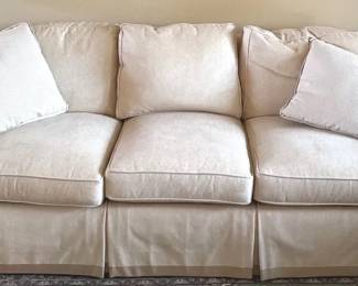 Off White Couch  Lee Industries