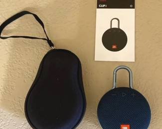 JBL Harmon Clip3  Waterproof Bluetooth Speaker