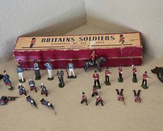 Miniature Metal Soldiers British