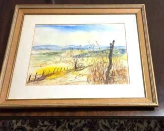 Bright Coastal Art
