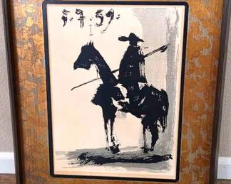 Picasso Print