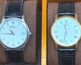 Mens Watches  Raymond Weil  Movado
