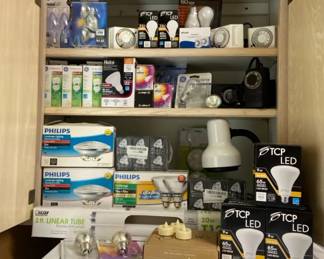 Lightbulbs Galore