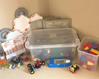 Kids Toys  Hex Bugs  Legos