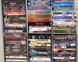100 DVD Movies