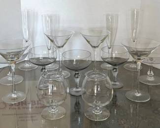 Thin Glass Cocktail Glasses