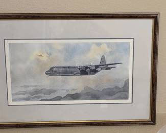Russian Bomber Print
