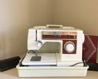 Vintage Singer Sewing Machine