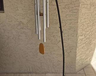 Woodstock Chime On Black Stand