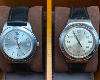 Swiss Made Mens Watches  Tissot  Swatch