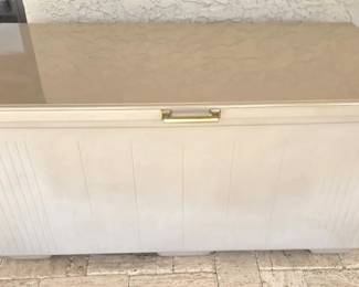 Very Nice Patio Storage