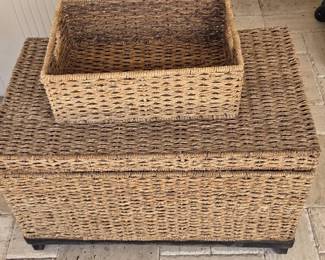 Large Wicker Baskets