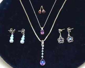 Ladies Birthstone Jewelry