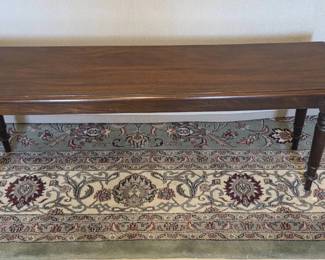 Low Narrow Bench