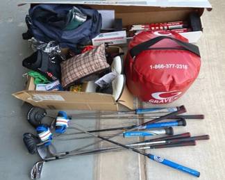 Golf Clubs  Necessities
