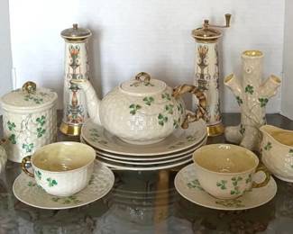 Whimsical Belleek China Set
