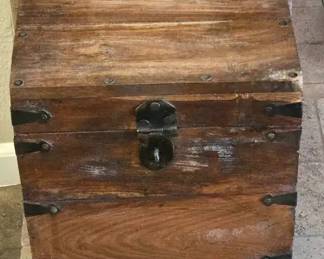 Small Wood Antique Box