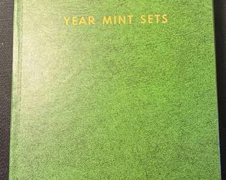 Year Mints Sets Coin Collection