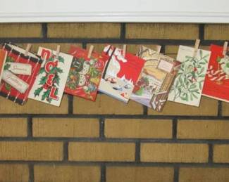 EState Sale vintage cards