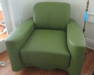 Estate Sale green club chair
