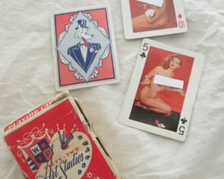 Estate sale naughty cards