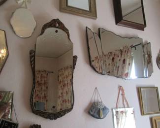 Estate Sale mirrors
