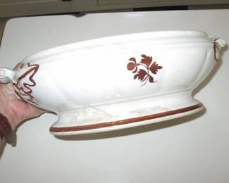 Estate Sale tealeaf luster tureen