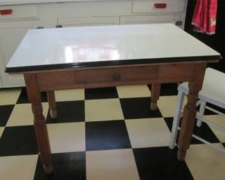 Estate Sale kitchen table