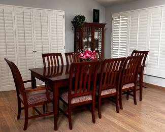 Ethan Allen Dining table and chairs