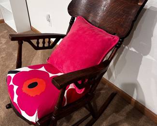Vintage Rocking Chair