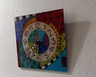 Art clock