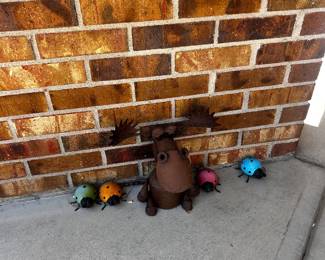 Yard art