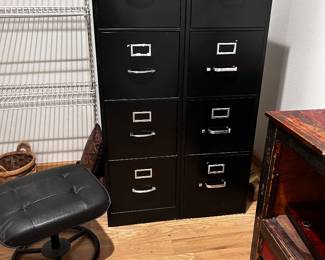 Filing cabinets