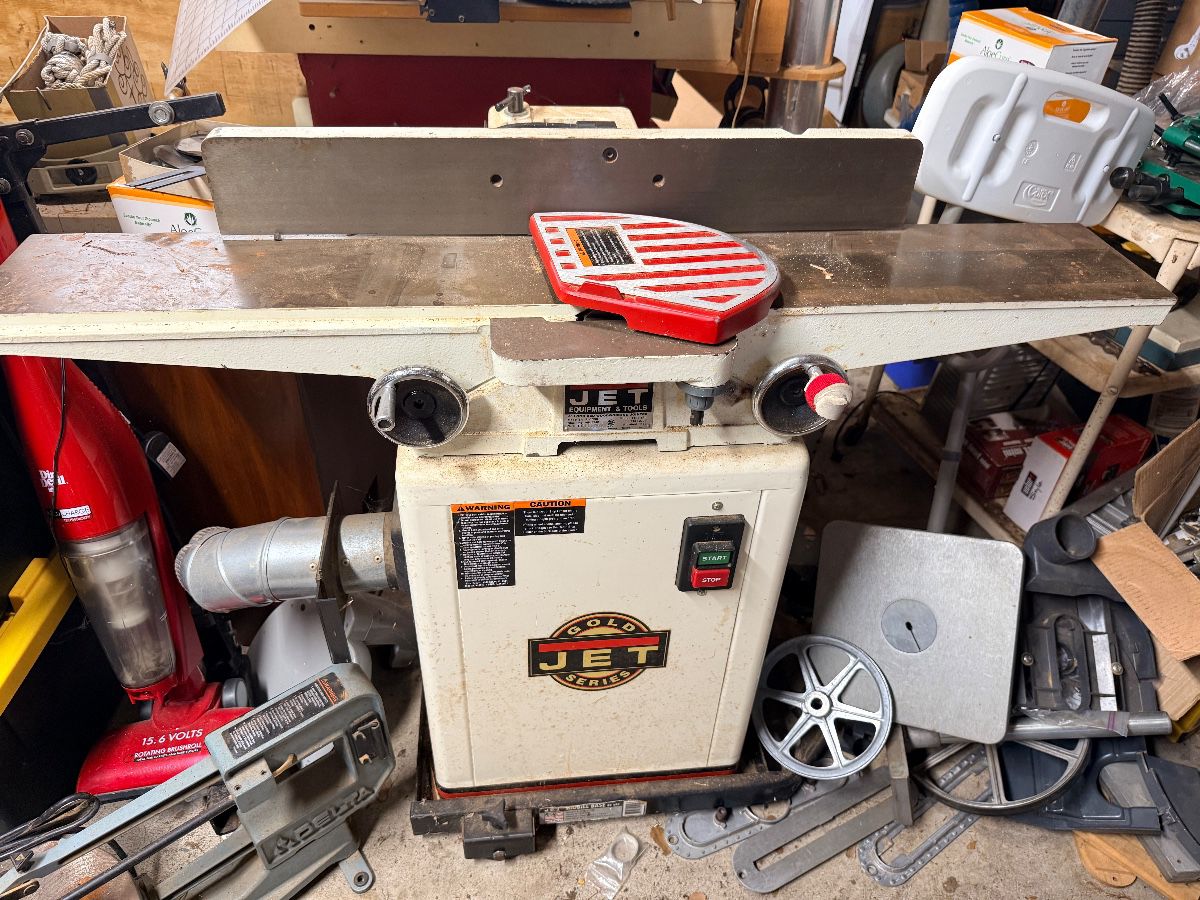 Jet Gold Series joiner with accessories
