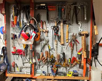 Some examples of hand tools, there are many more