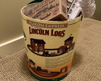 Lincoln Logs & more 