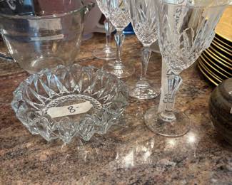 Kitchen - set of champagne or wine glasses