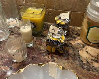 Kitchen - miscellaneous candles