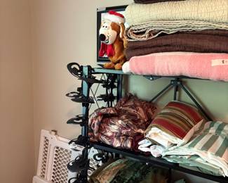 More linens in bedroom