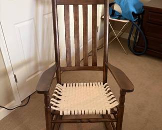 Vintage rocking chair 