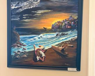 Framed picture