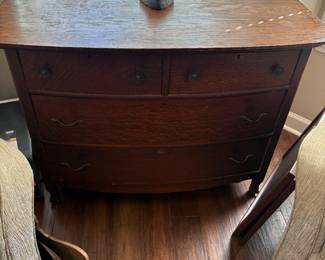 Vintage 3 drawer chest 
