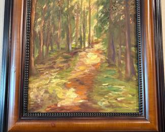 Framed picture